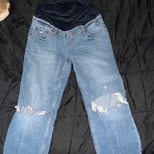 Abercrombie & Fitch maternity jeans NEW* size 28/6